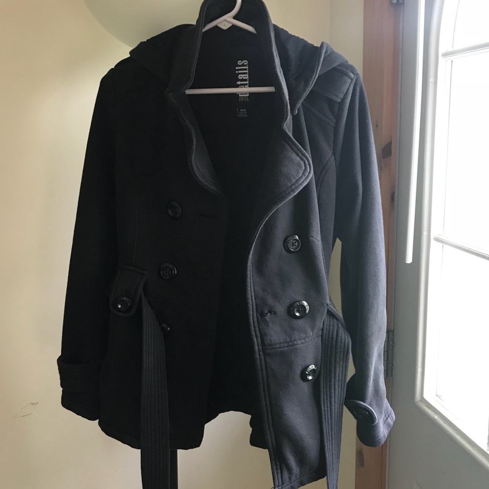 D.E.T.A.I.L.S. Intl Pea Coat Jacket